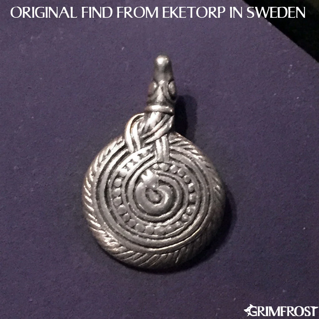 Nidhöggr Amulet, Silver - Image 7