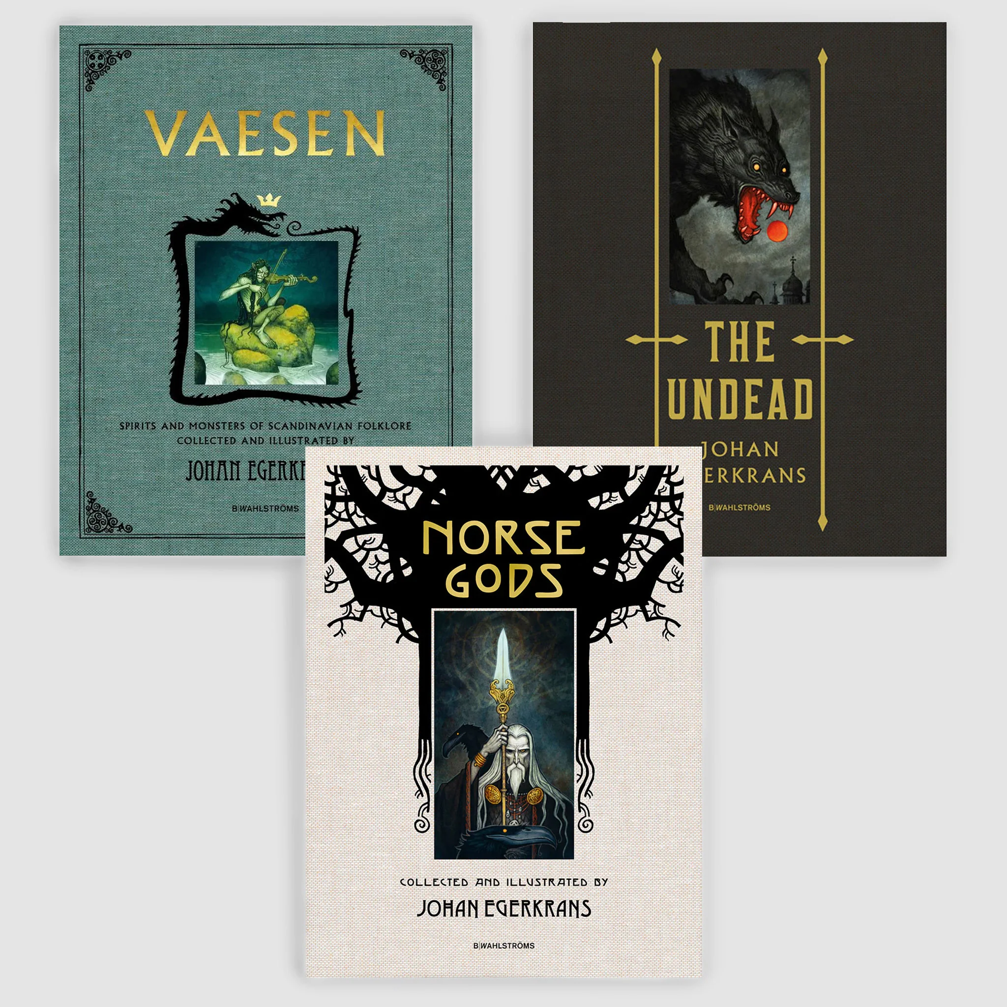 Norse Gods, Vaesen & The Undead Set