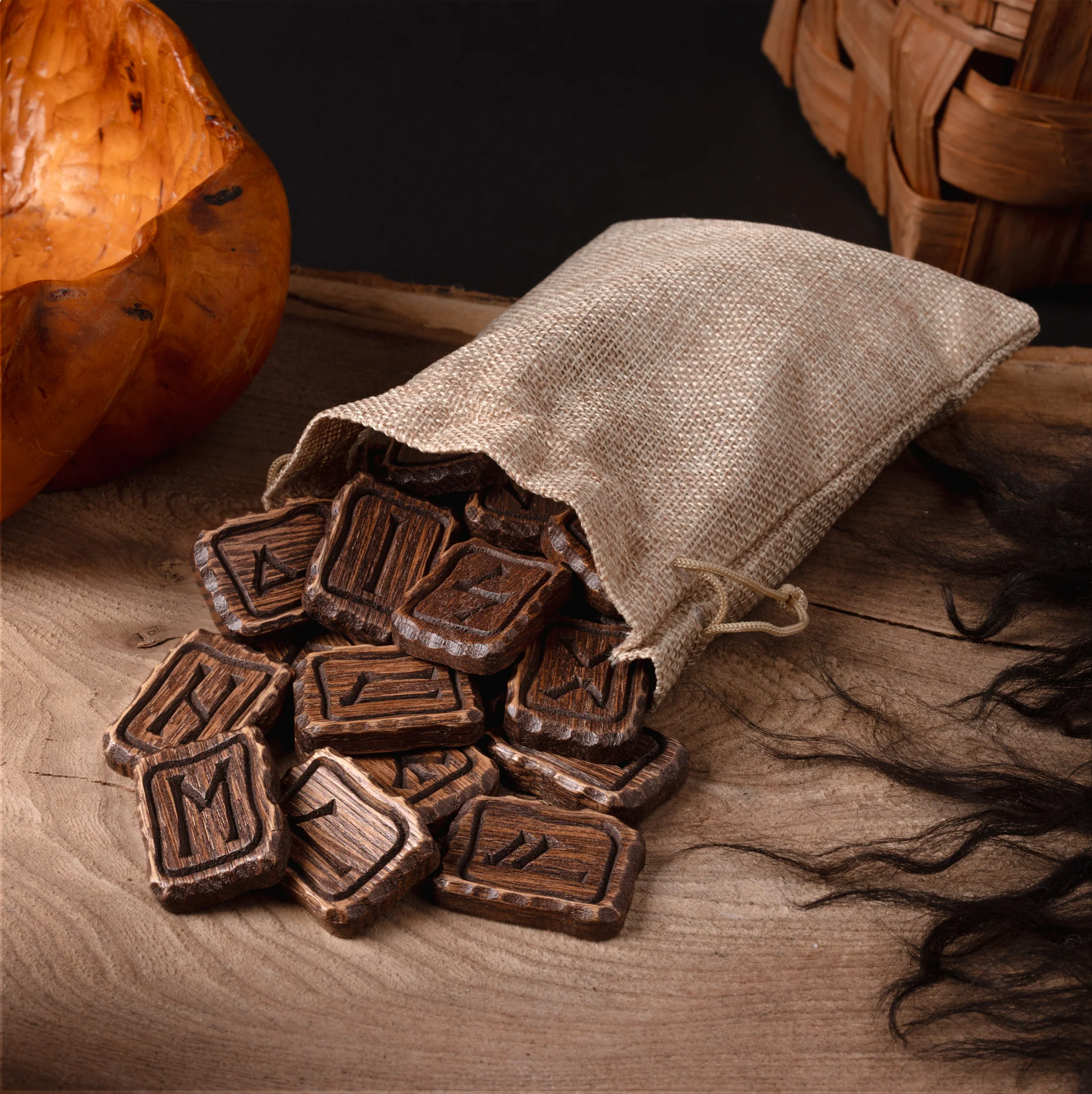Oak Rune Set, Elder Futhark