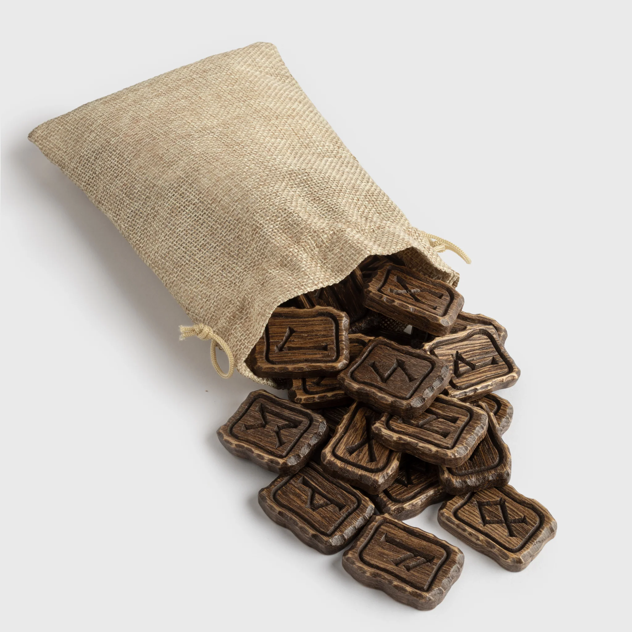 Oak Rune Set, Elder Futhark - Image 2