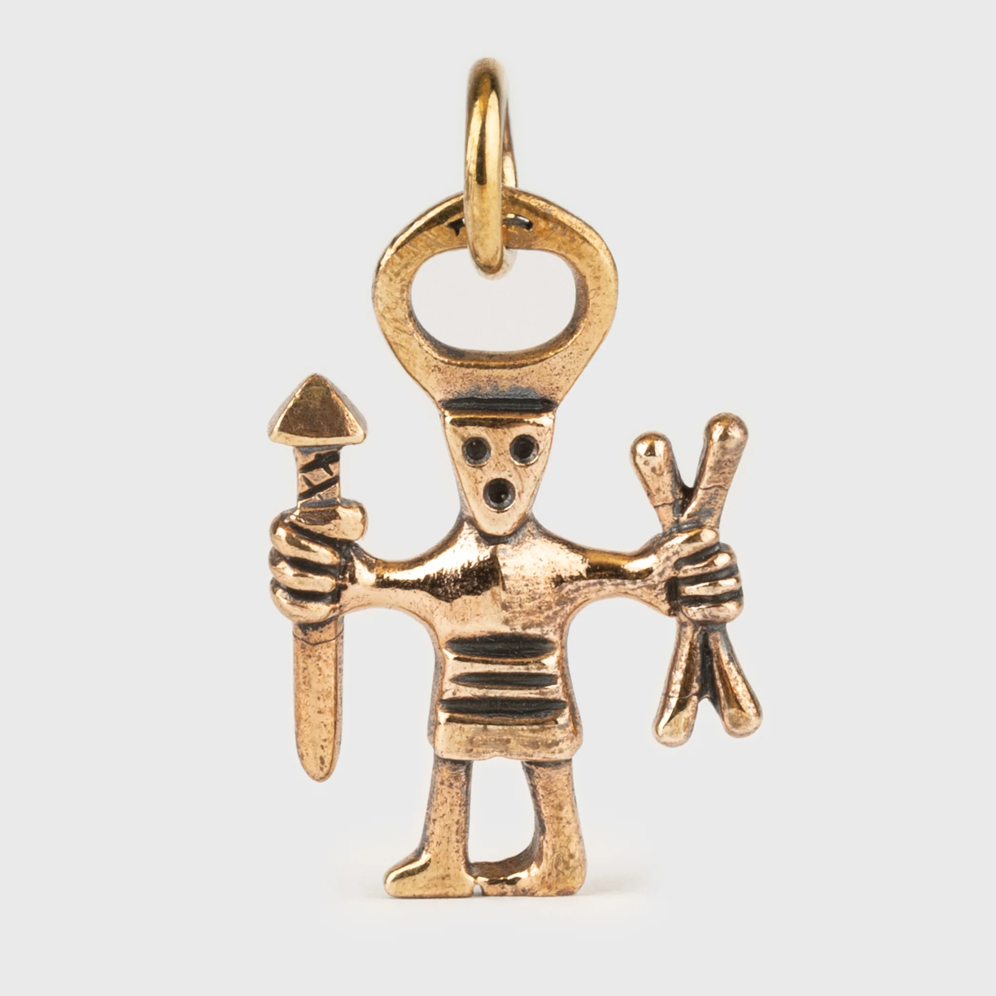 Odin Pendant, Bronze - Image 2