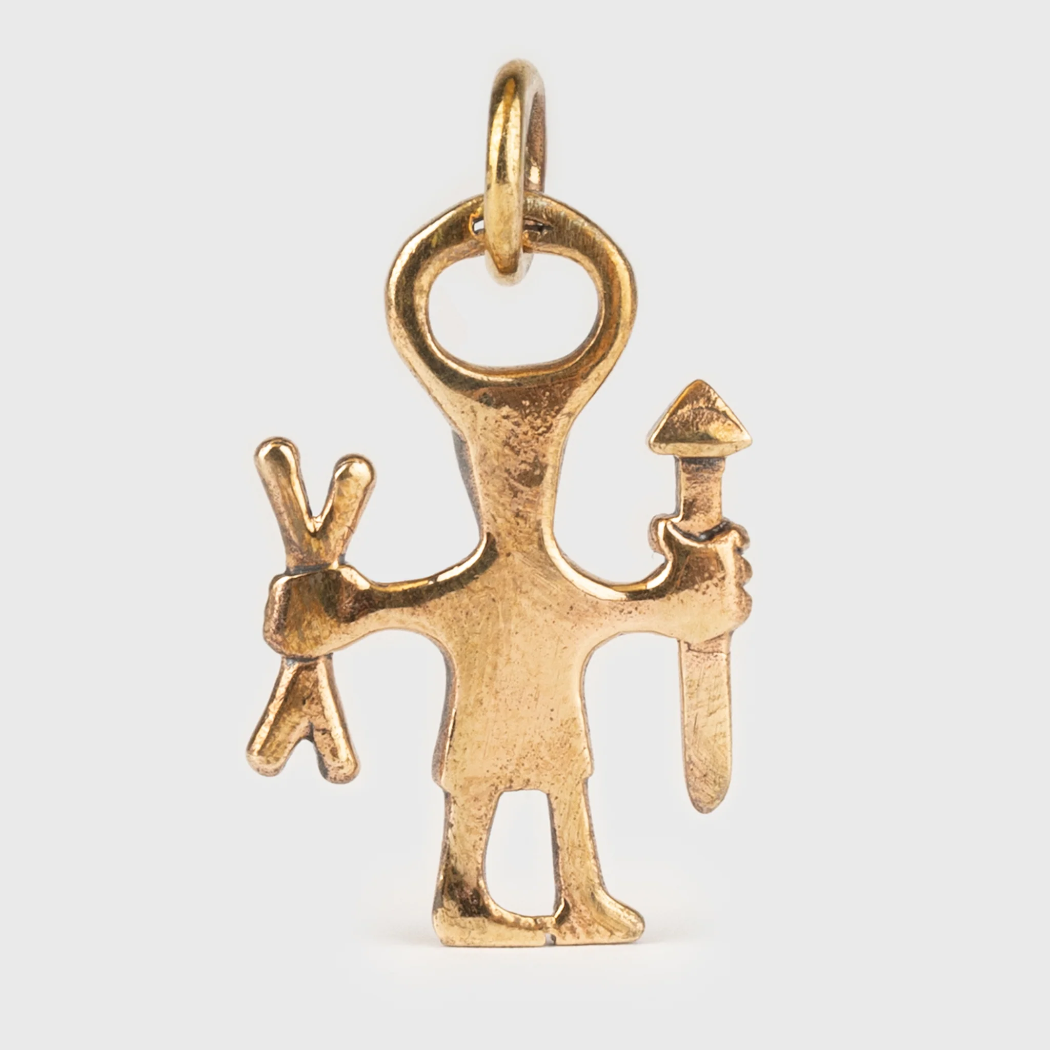 Odin Pendant, Bronze - Image 3