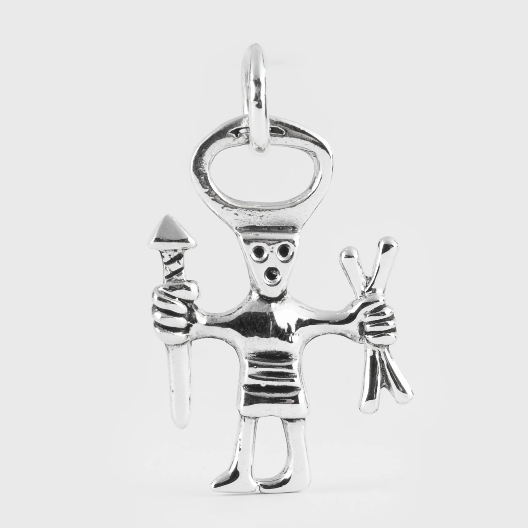 Odin Pendant, Silver - Image 2