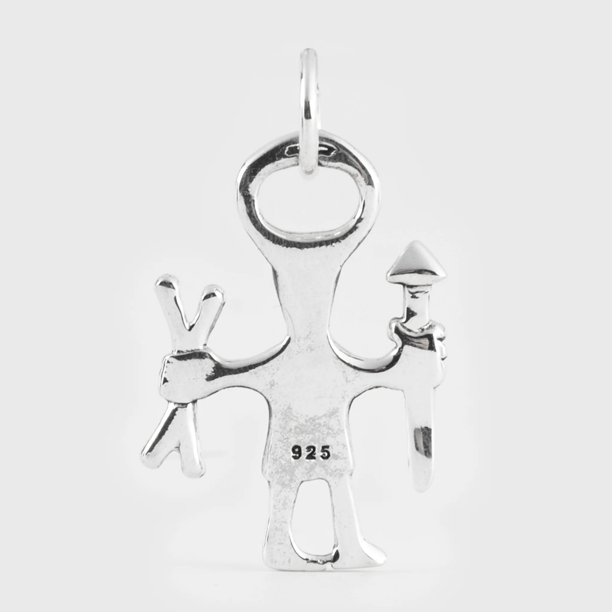 Odin Pendant, Silver - Image 3