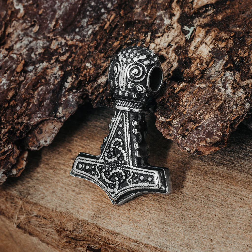Oland Thor's Hammer, Stainless Steel - Image 2