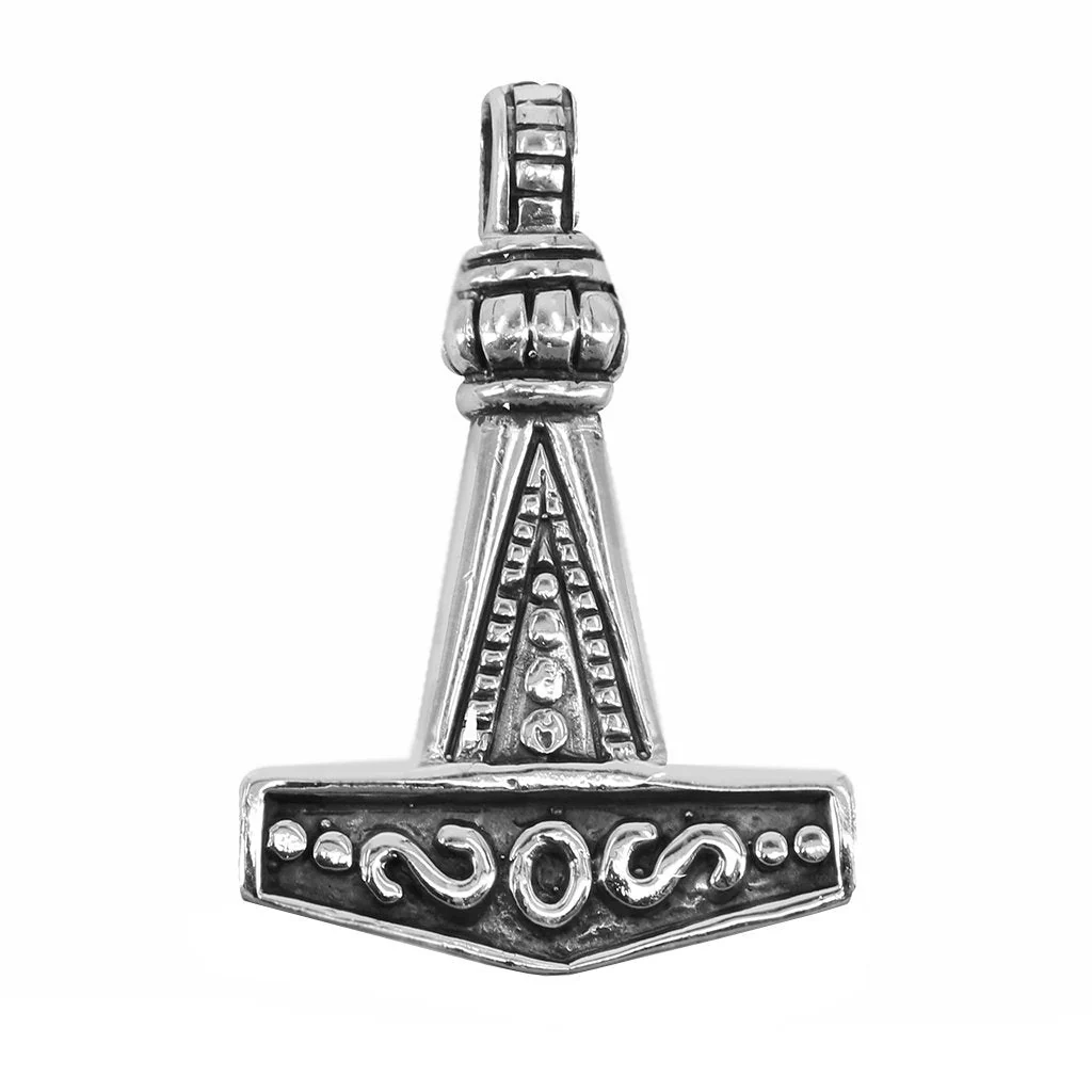 Pålstorp Thor's Hammer, Silver - Image 3