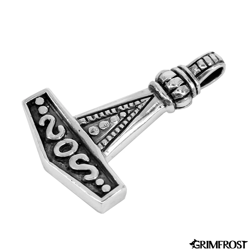 Pålstorp Thor's Hammer, Silver - Image 4