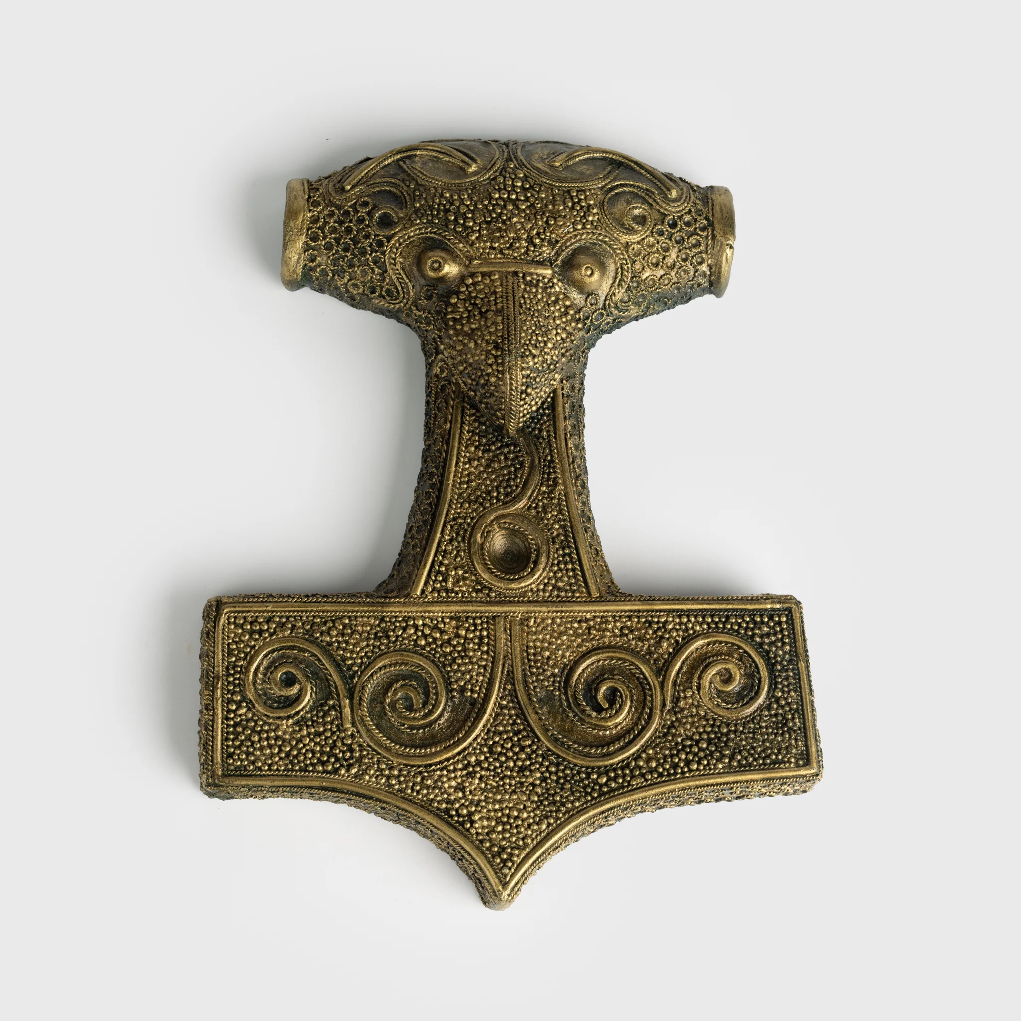 Plaque, Thor's Hammer, Skane - Image 2