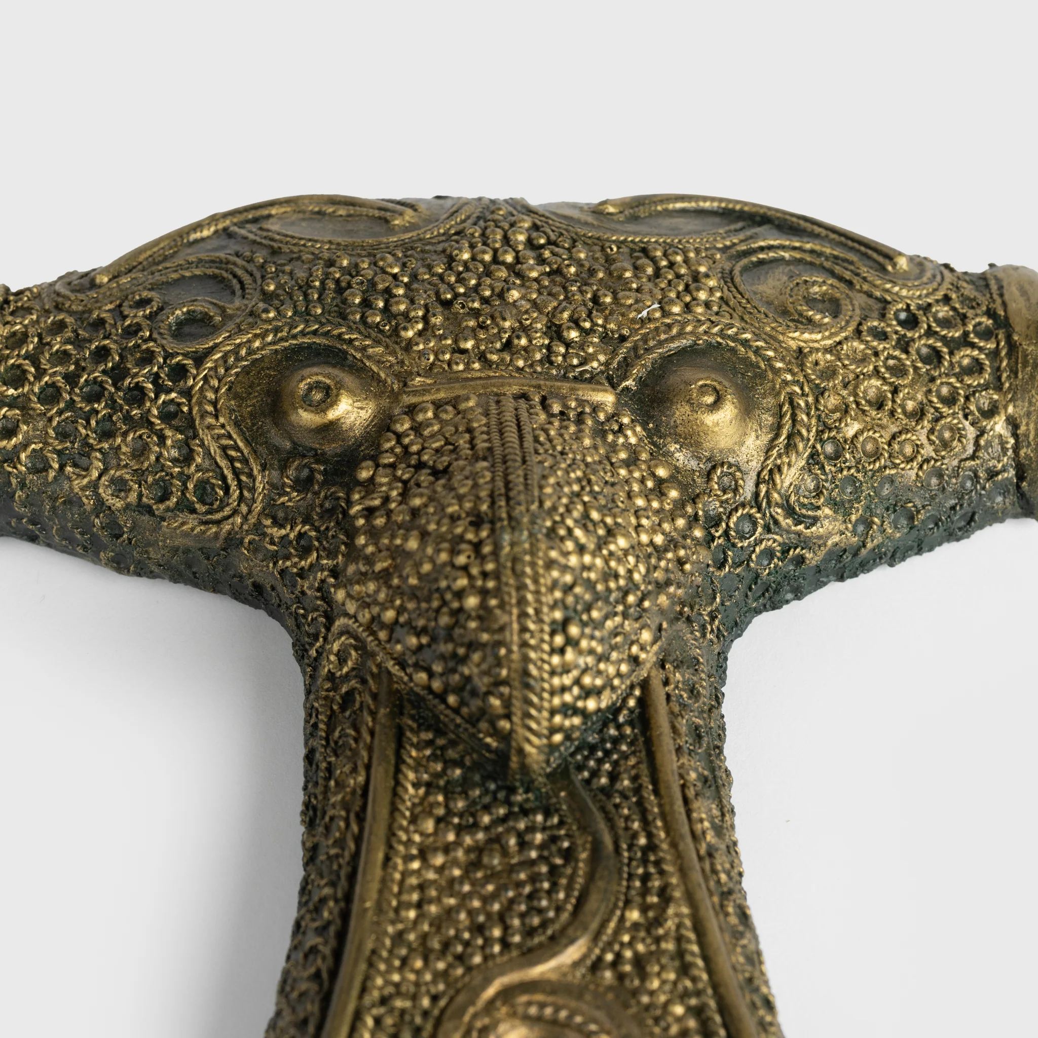 Plaque, Thor's Hammer, Skane - Image 4