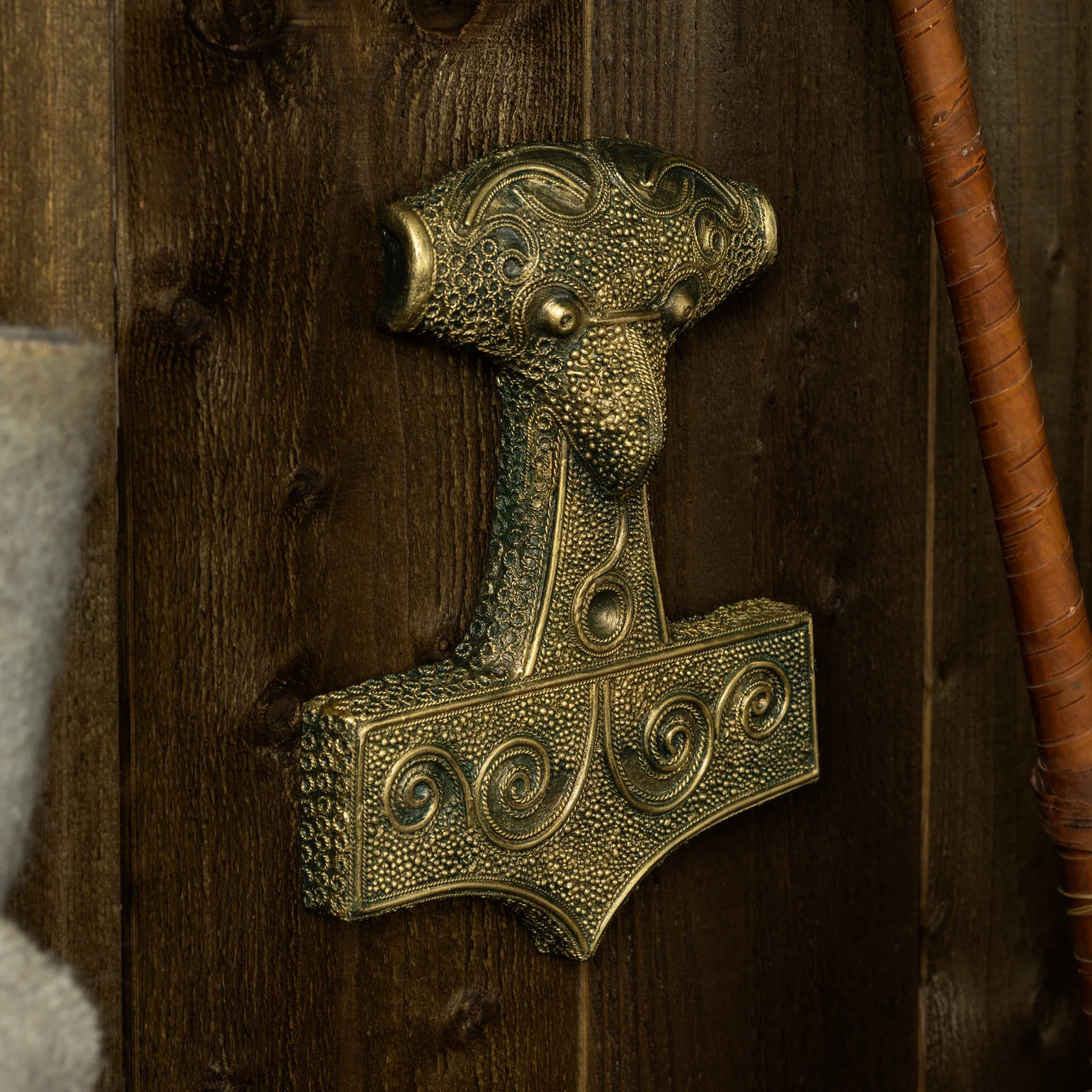 Plaque, Thor's Hammer, Skane - Image 5