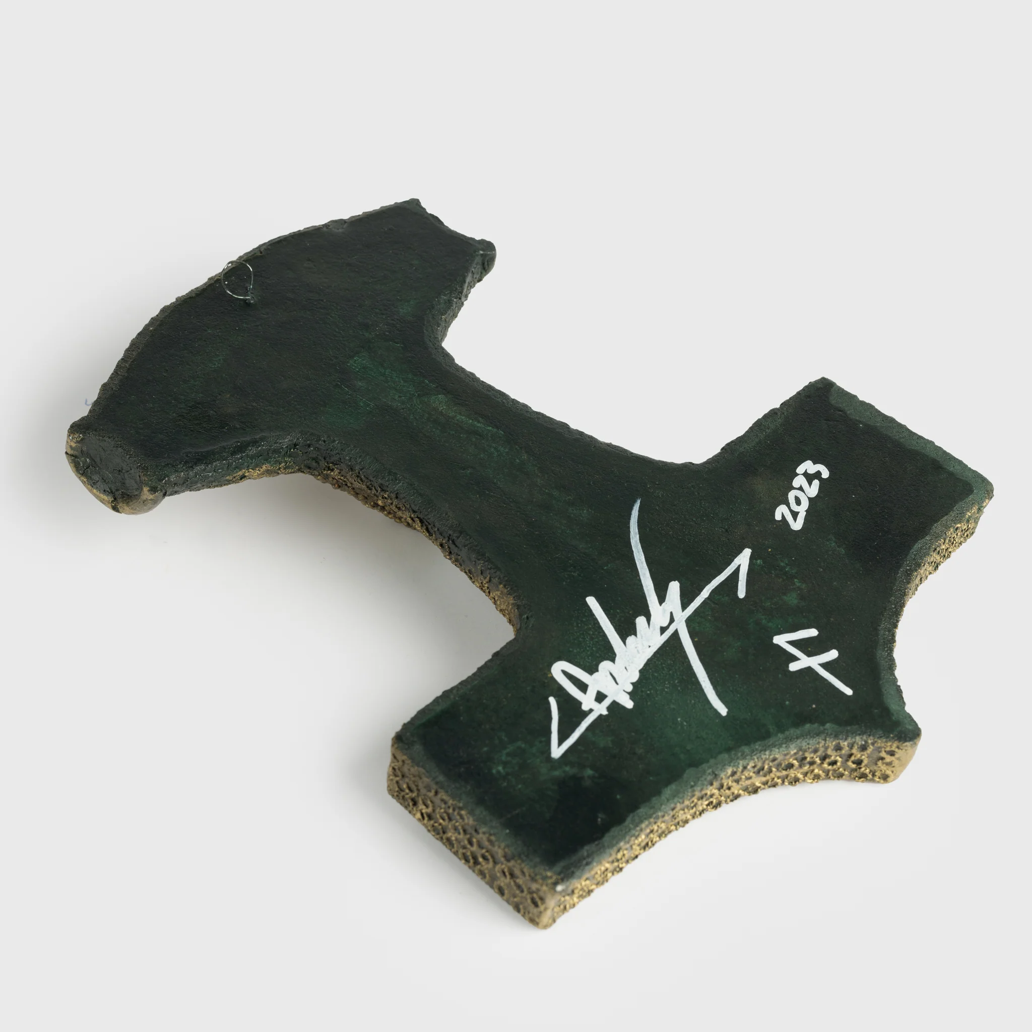 Plaque, Thor's Hammer, Skane - Image 6