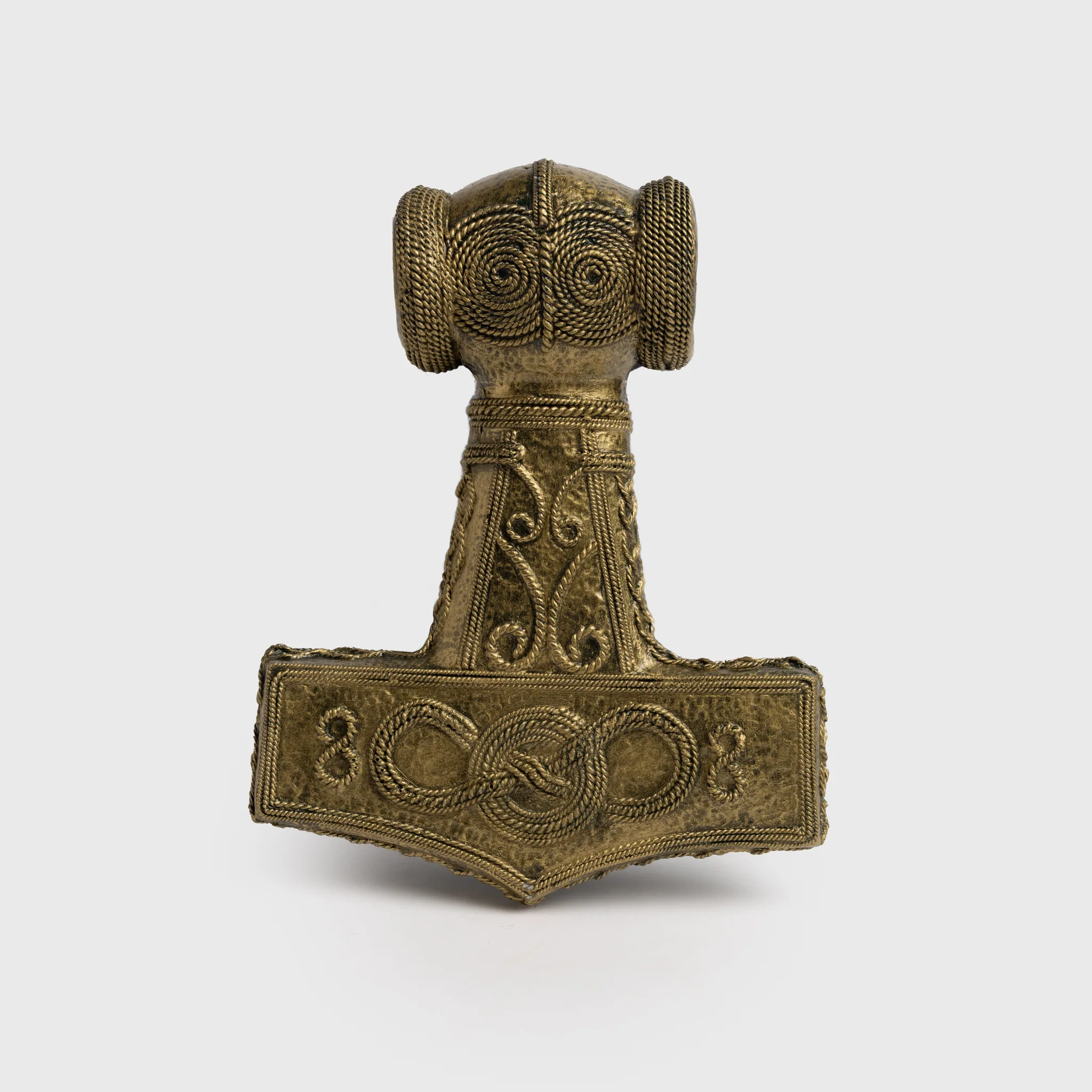 Plaque, Thor's Hammer, Odeshog - Image 3