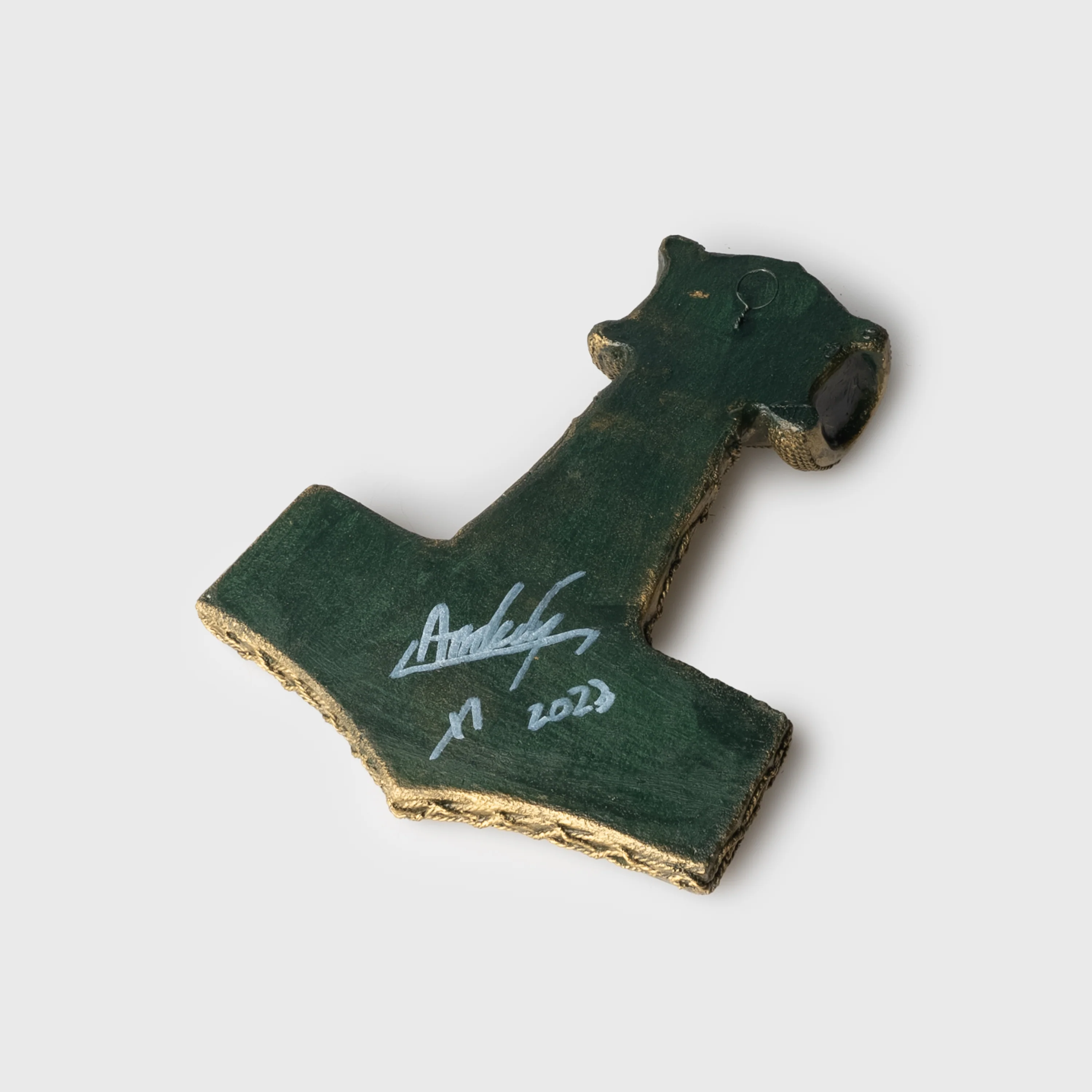Plaque, Thor's Hammer, Odeshog - Image 5