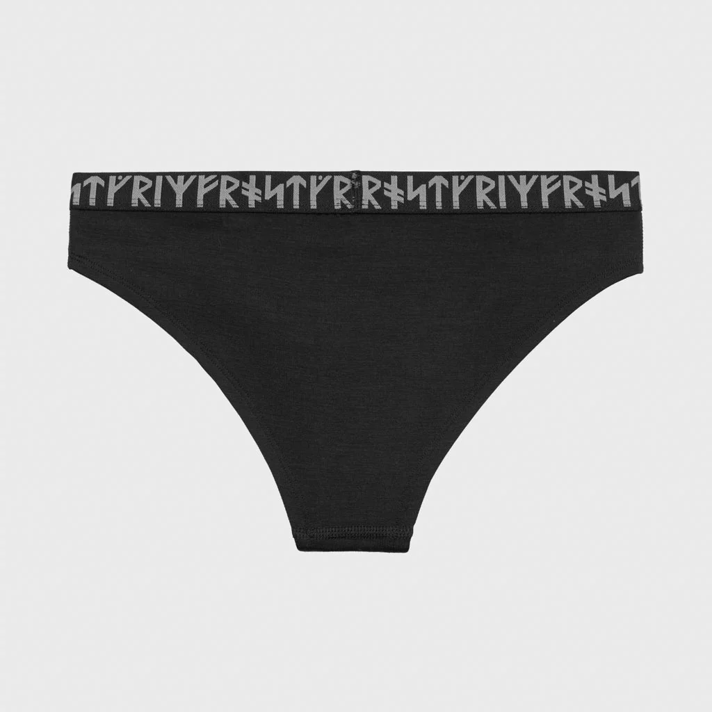 Premium Bikini Briefs, Black Modal - Image 4