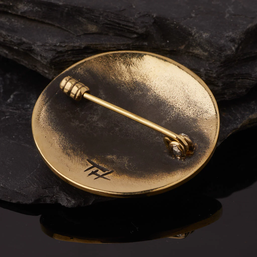 Premium Borre Brooch, Bronze - Image 3