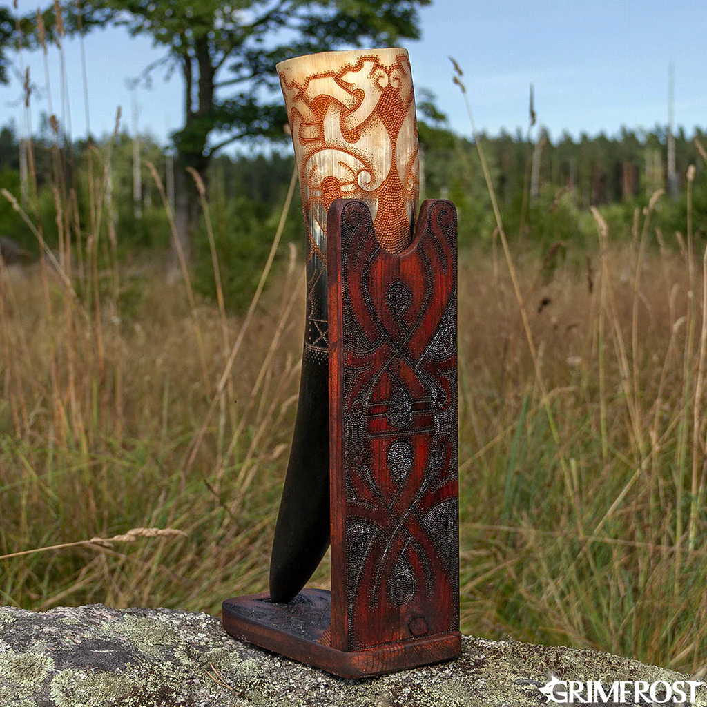Premium Drinking Horn, Gibu Auja - Image 3