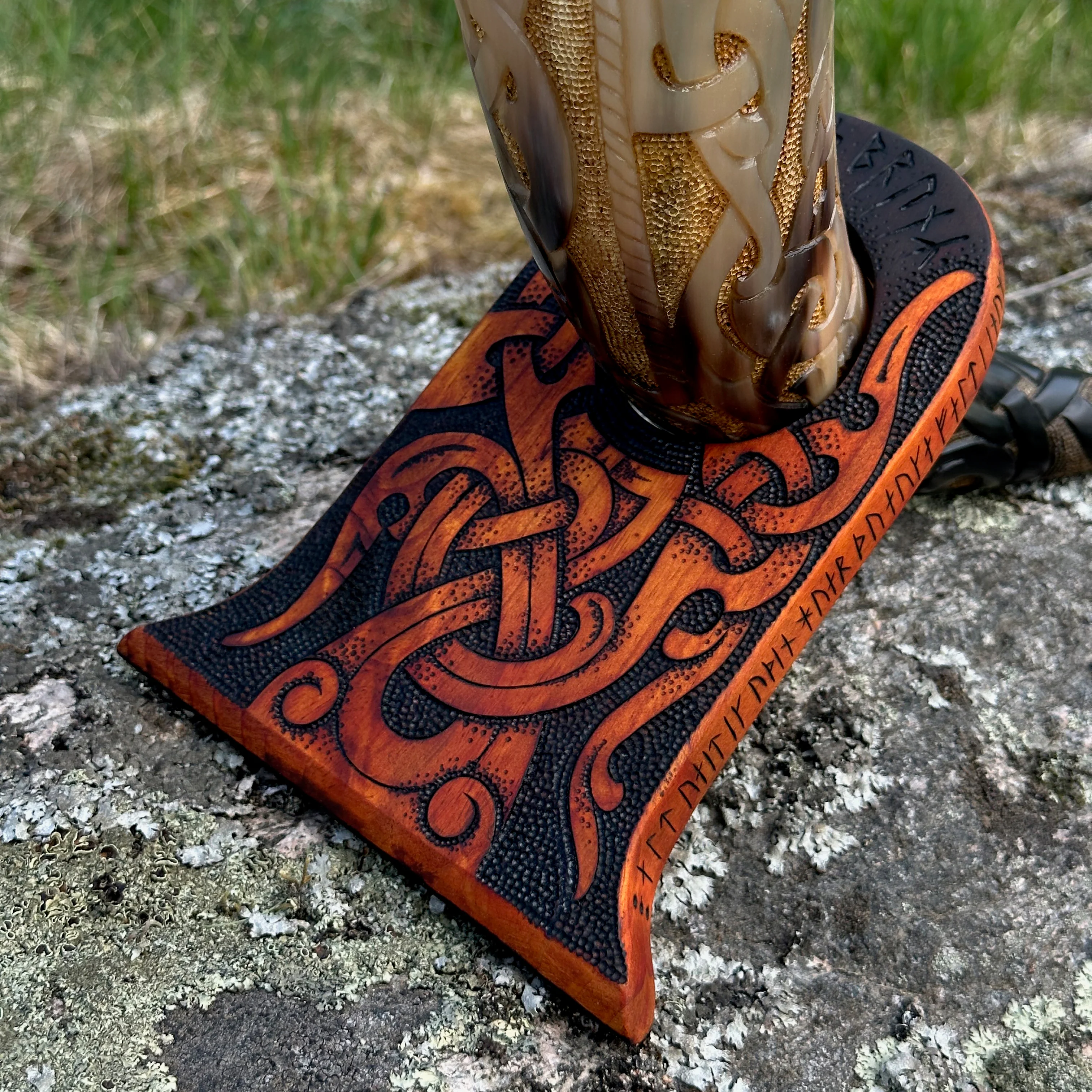 Premium Drinking Horn, Mimirbrunnr - Image 2
