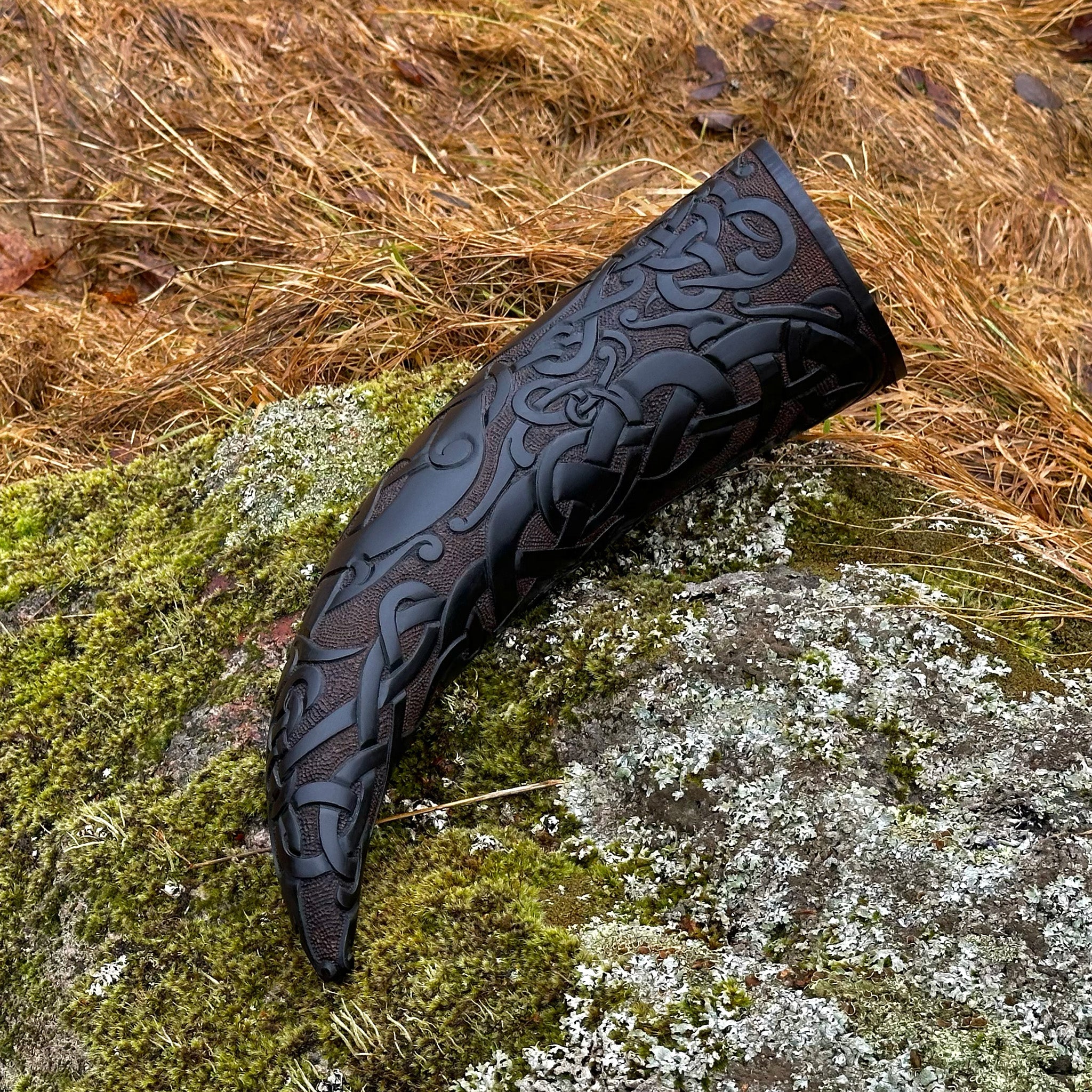 Premium Drinking Horn, Ringerike - Image 14