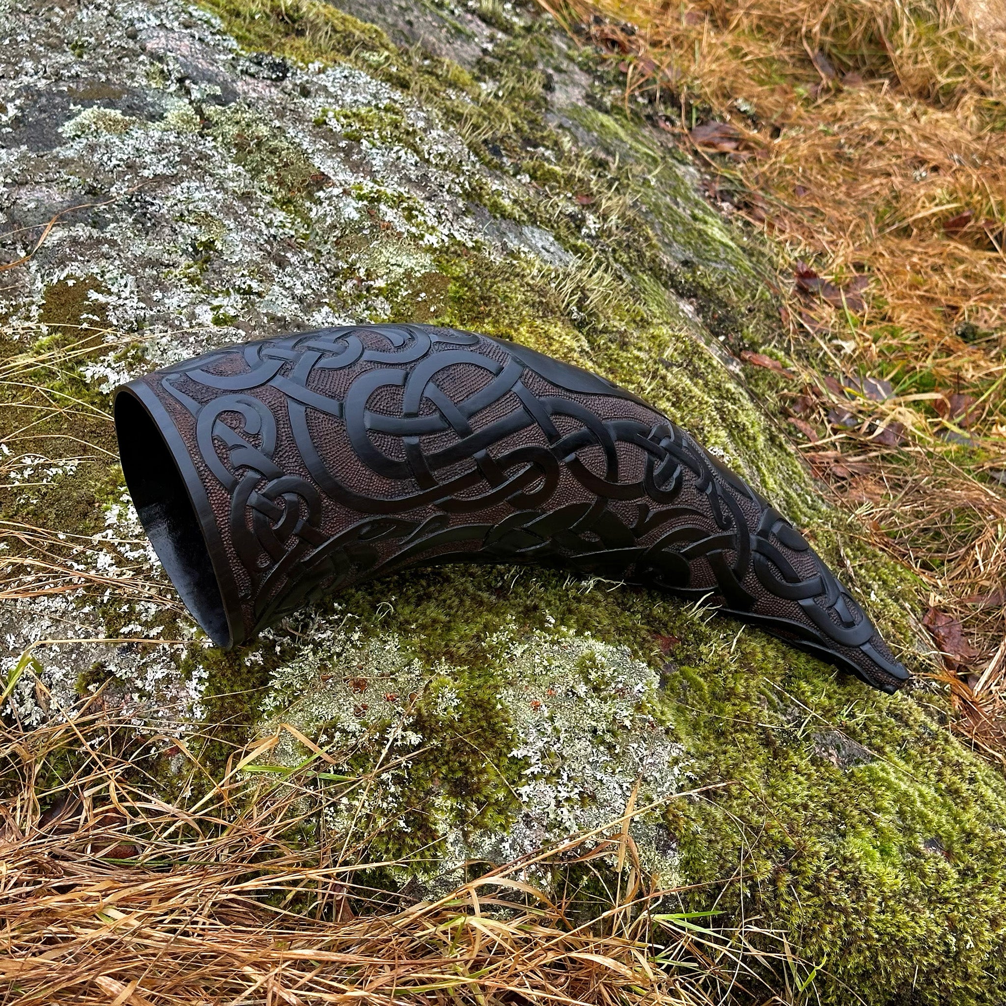 Premium Drinking Horn, Ringerike - Image 16