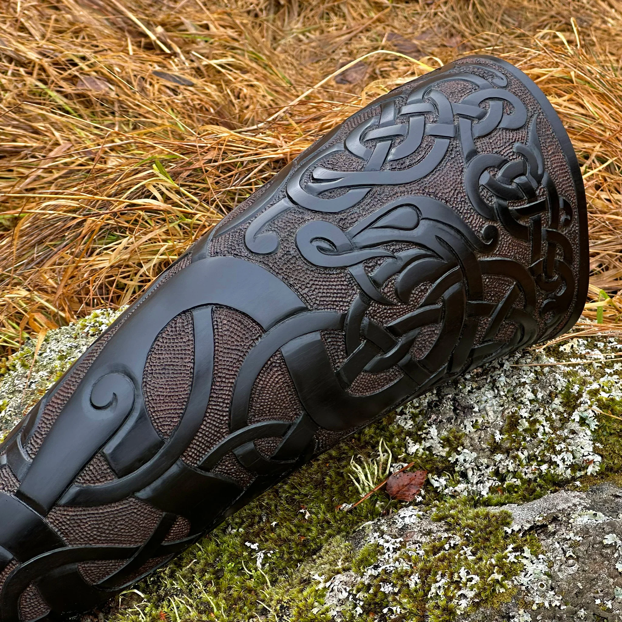 Premium Drinking Horn, Ringerike - Image 17