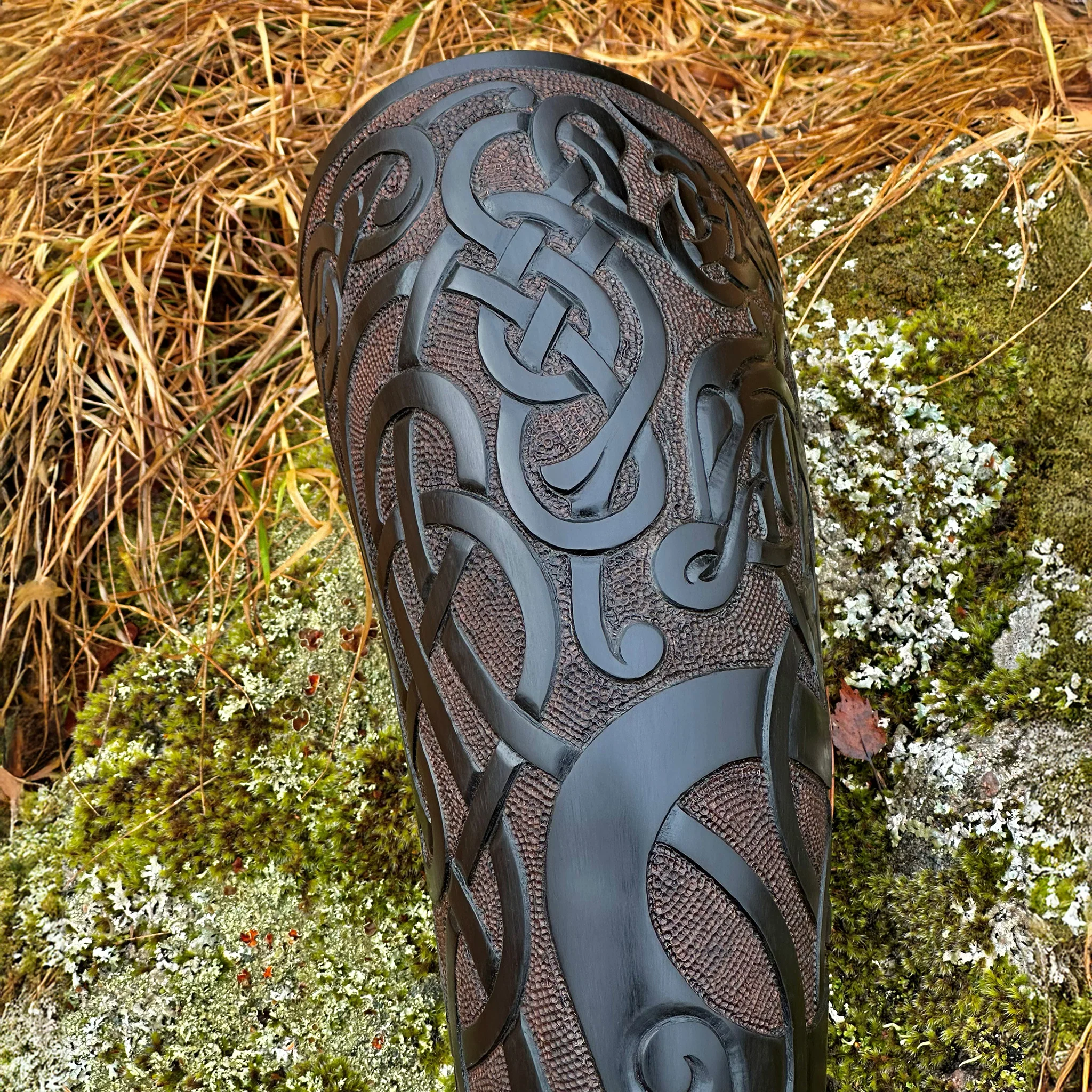 Premium Drinking Horn, Ringerike - Image 18