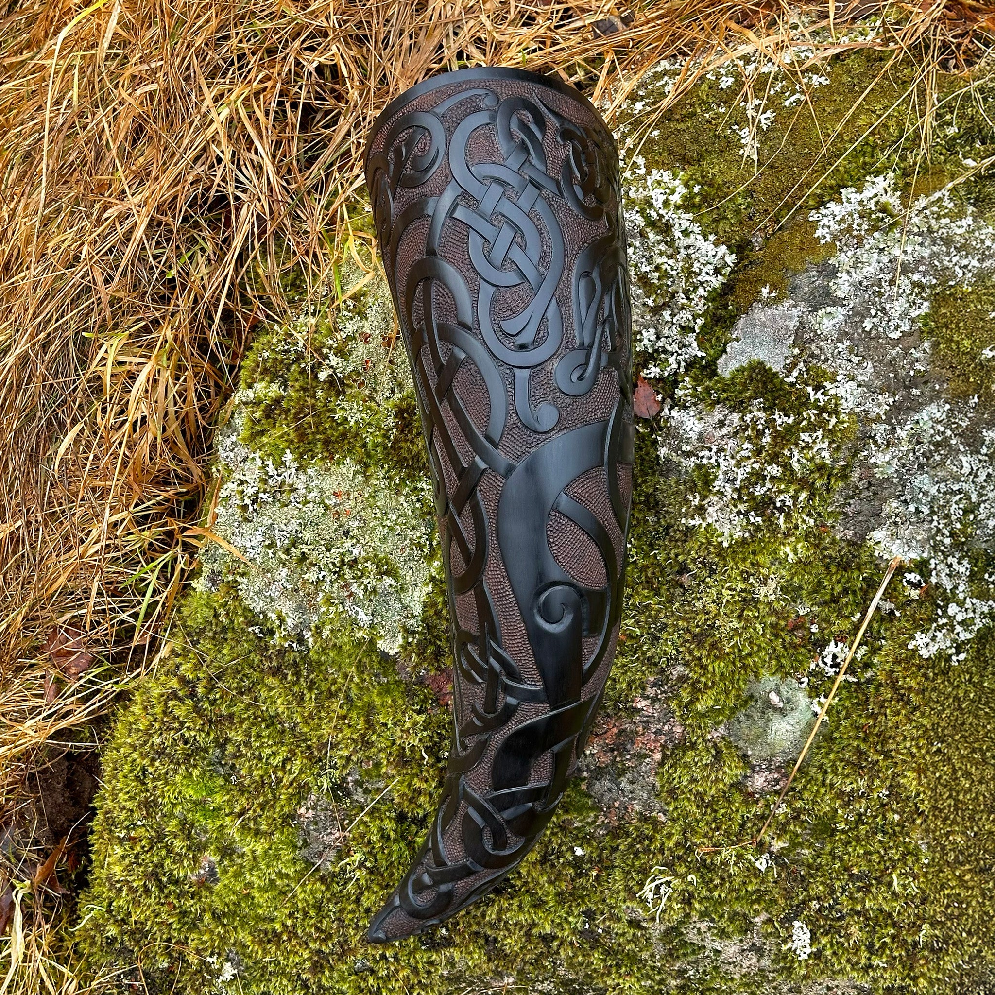 Premium Drinking Horn, Ringerike - Image 19