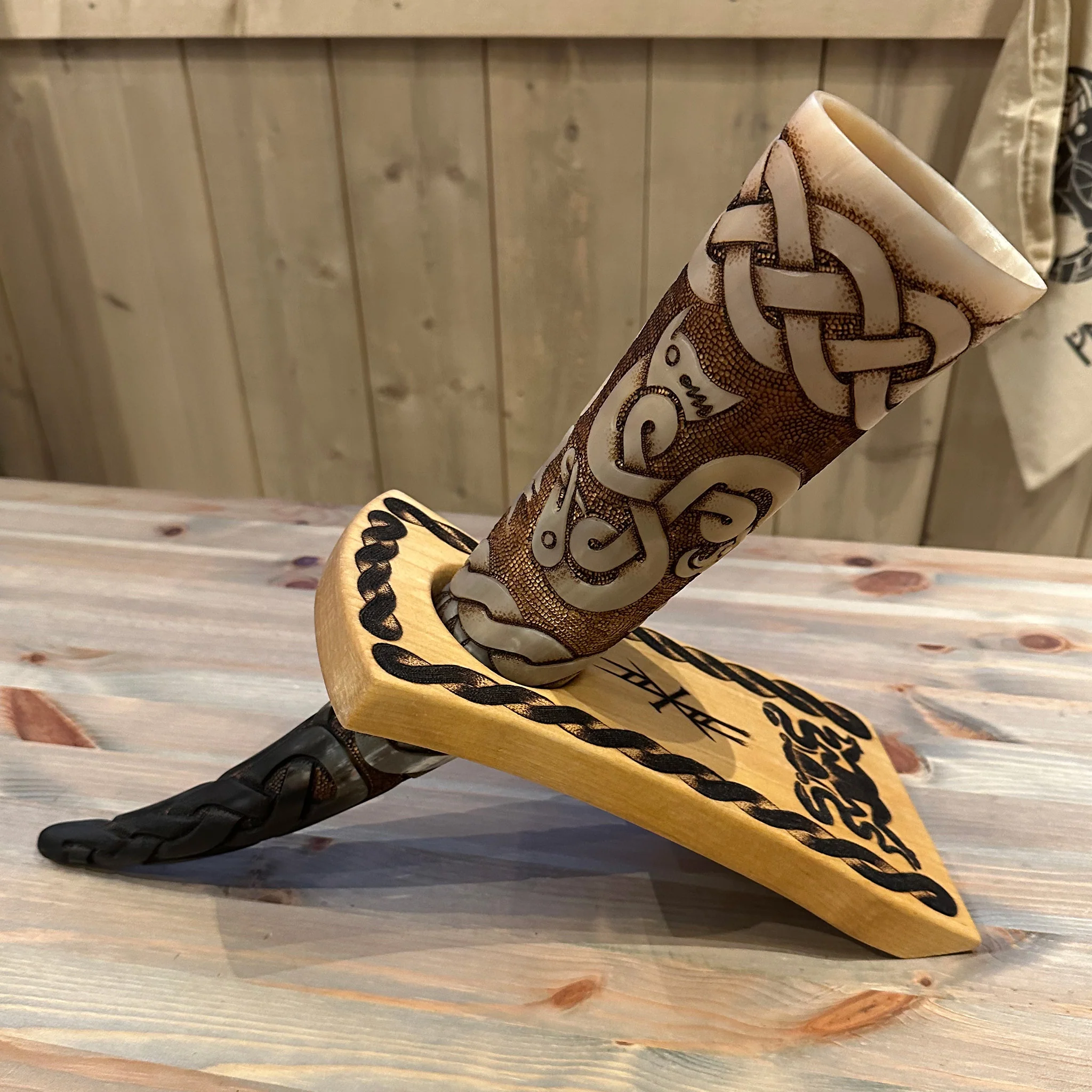 Premium Drinking Horn, Snakewitch - Image 5