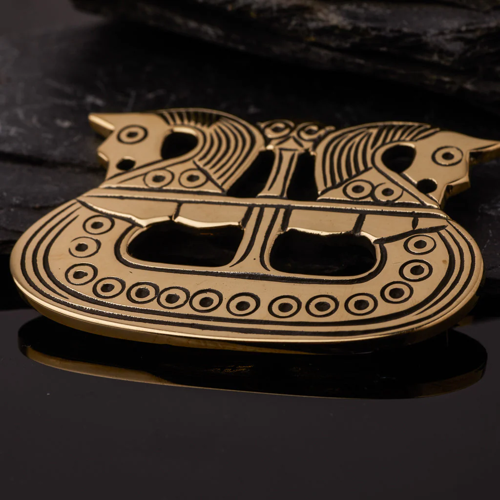 Premium Fyn Brooch, Bronze - Image 3