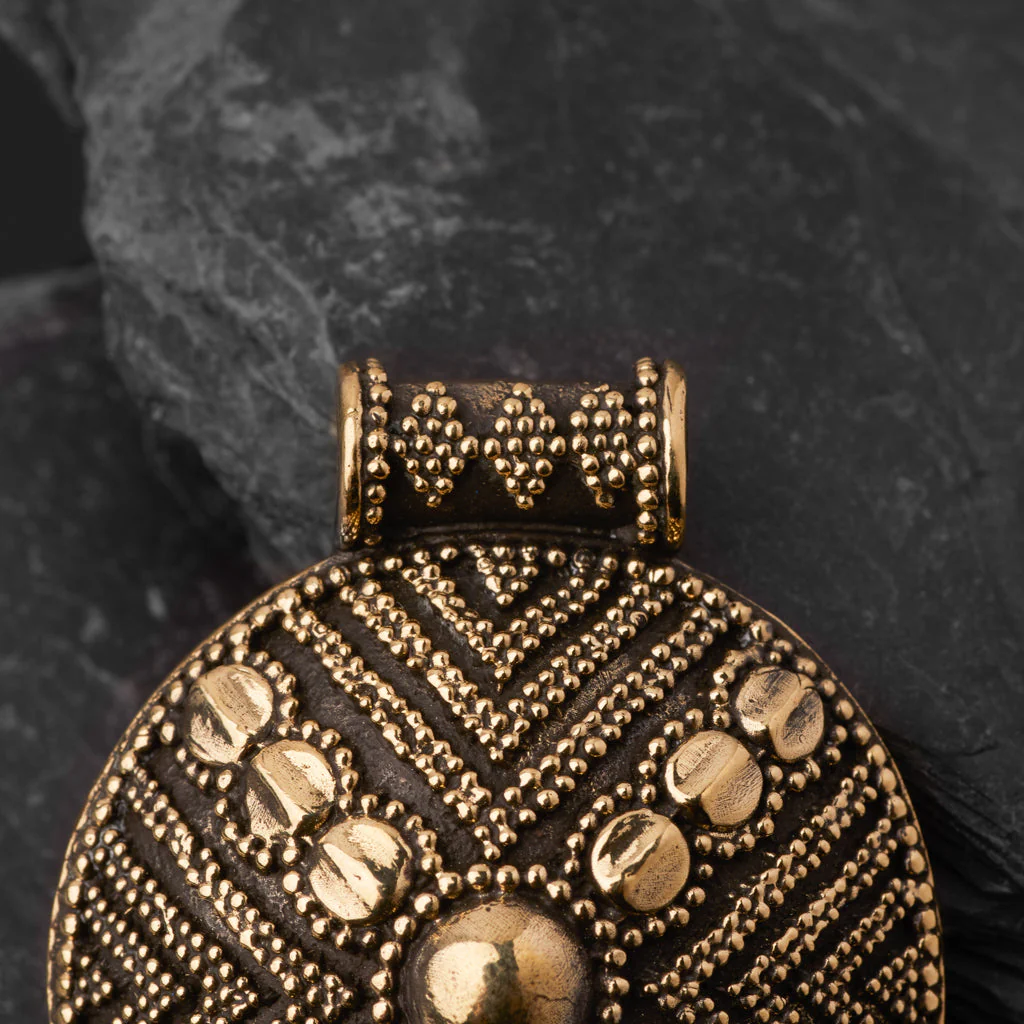Premium Gnezdovo Pendant, Bronze - Image 3