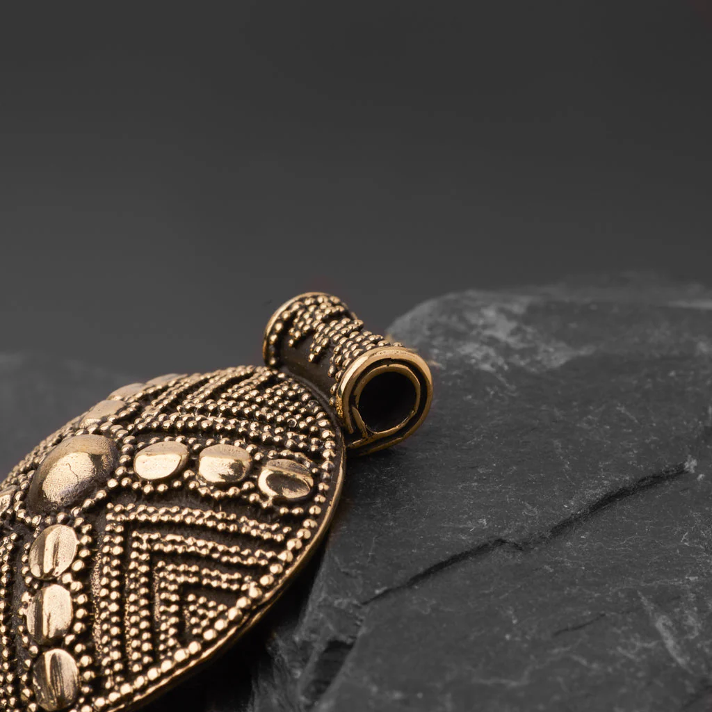 Premium Gnezdovo Pendant, Bronze - Image 4