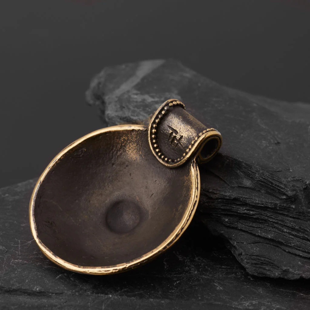 Premium Gnezdovo Pendant, Bronze - Image 5