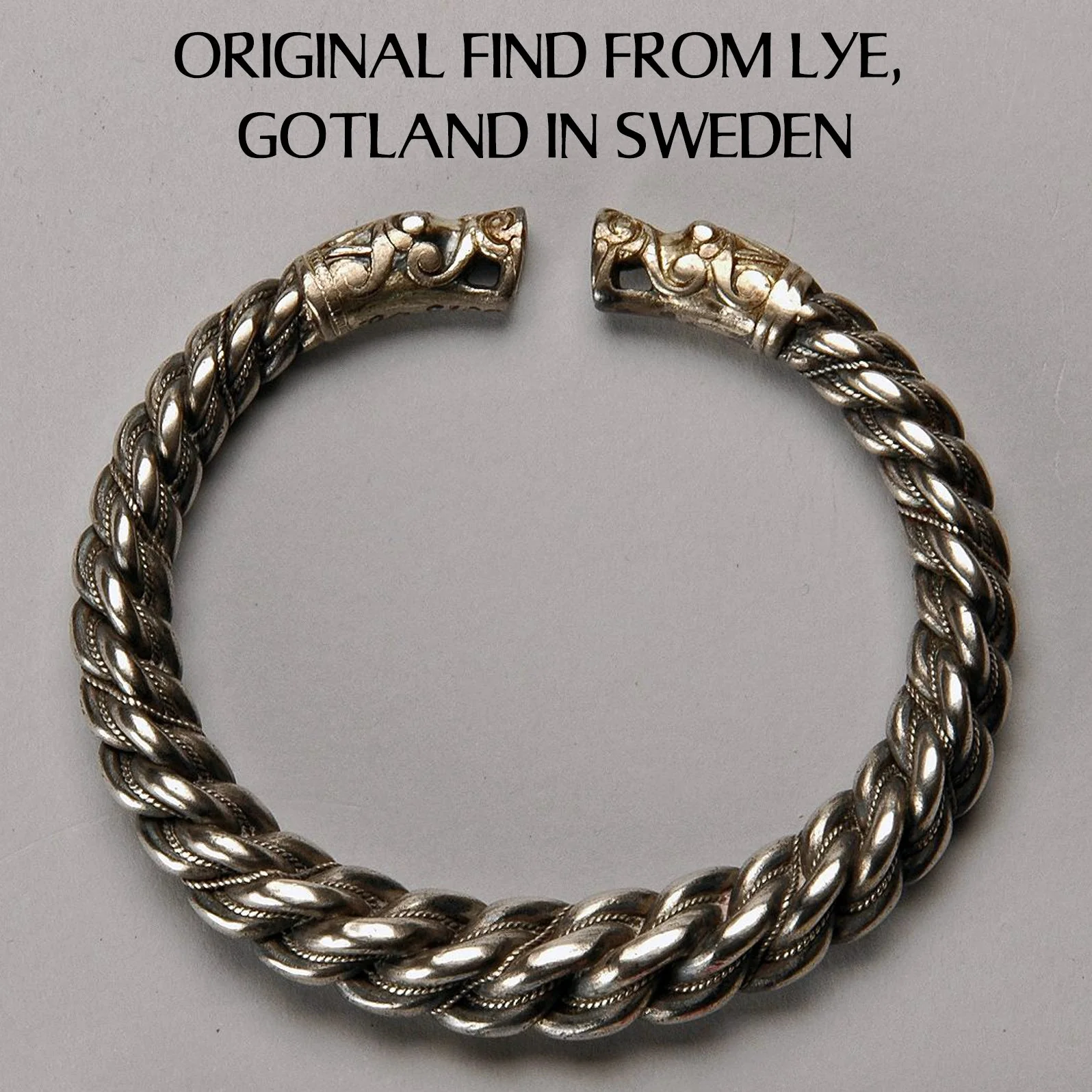Premium Gotland Armring, Bronze - Image 4