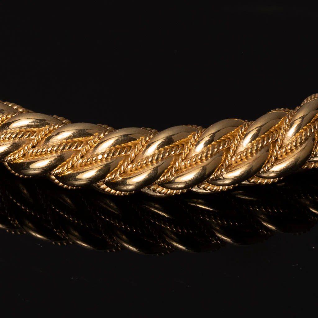 Premium Gotland Armring, Gold - Image 4