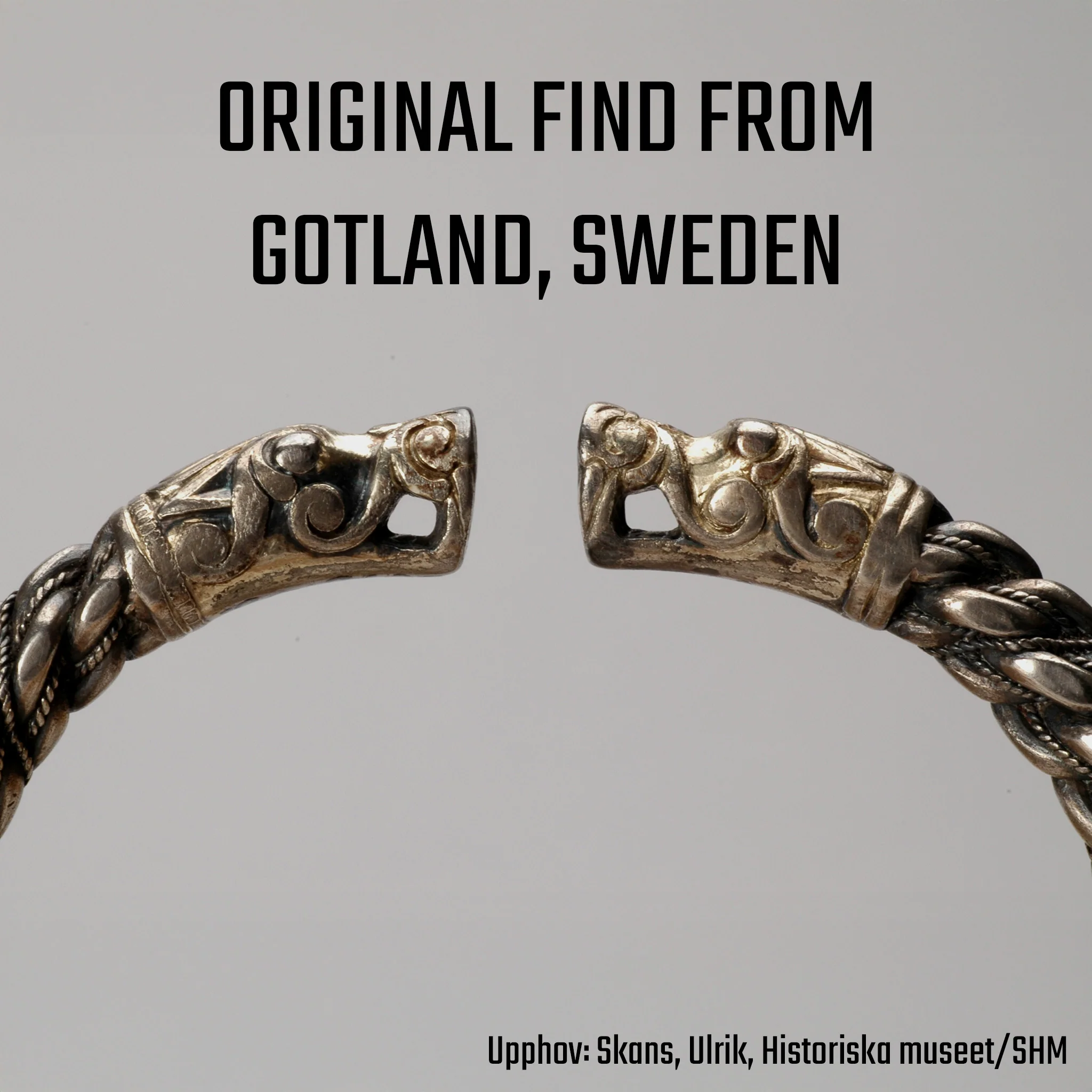 Premium Gotland Armring, Gold - Image 5