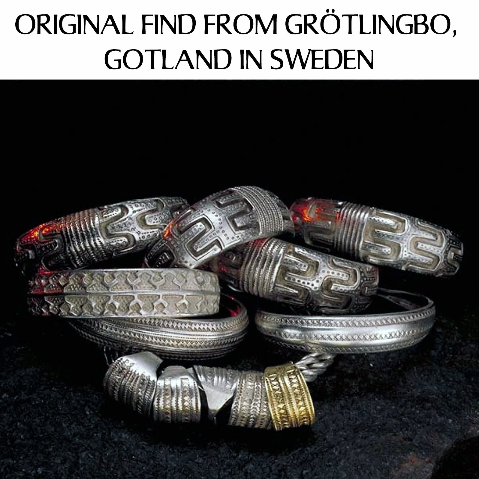 Premium Gotland Bracelet, Silver - Image 5