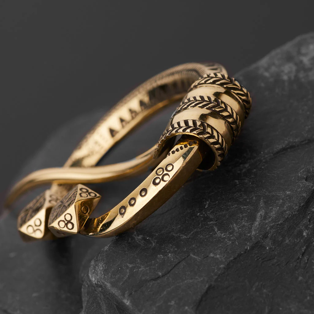 Premium Gotland Fibula, Bronze - Image 2