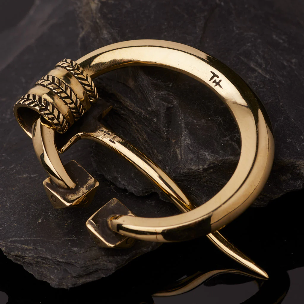 Premium Gotland Fibula, Bronze - Image 3