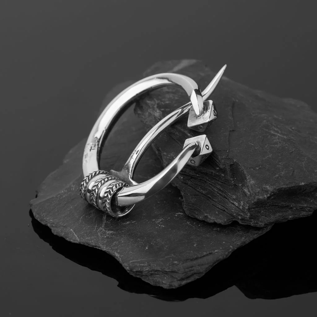 Premium Gotland Fibula, Silver - Image 3