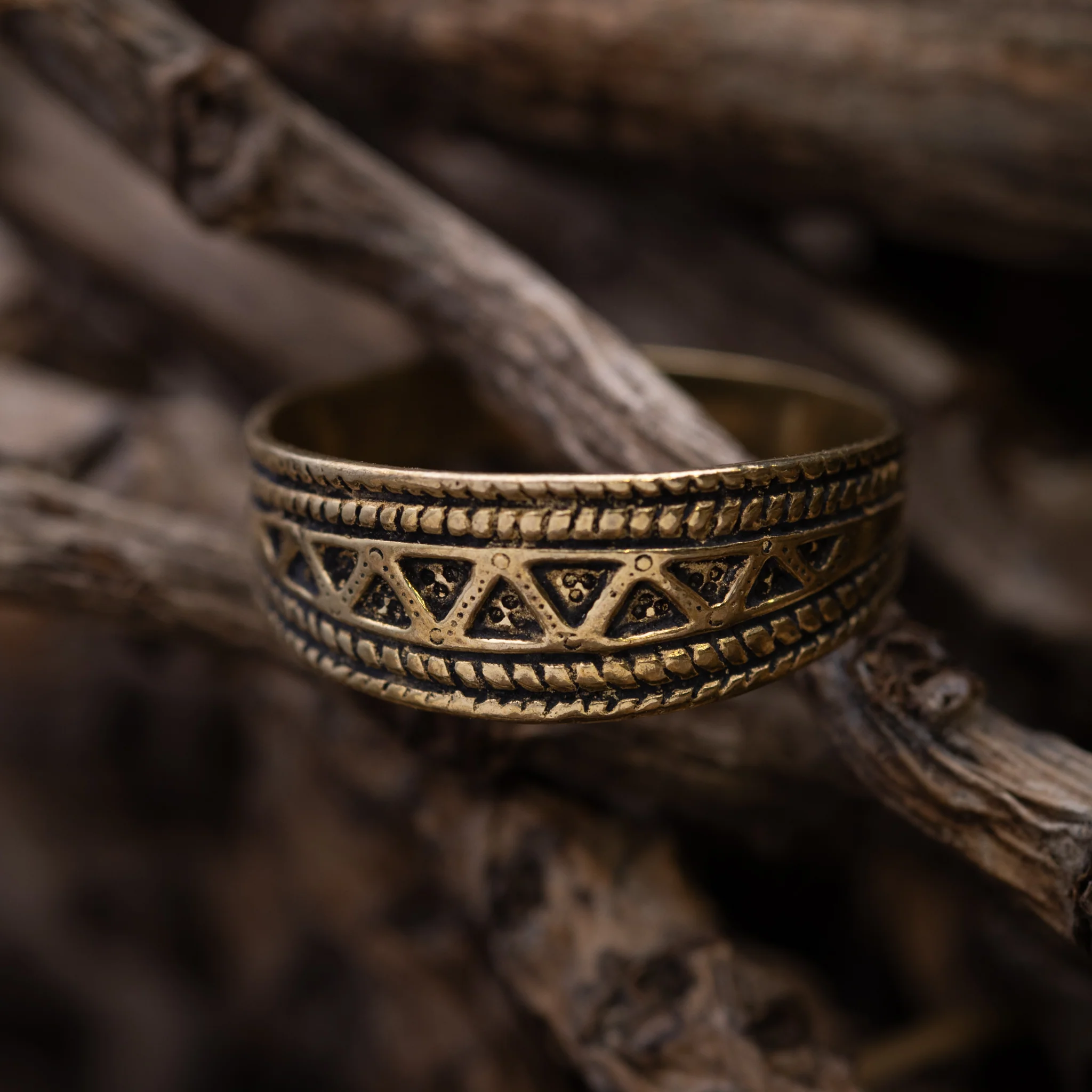 Premium Gotland Ring 1, Bronze