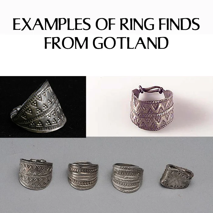 Premium Gotland Ring 2, Silver - Image 5