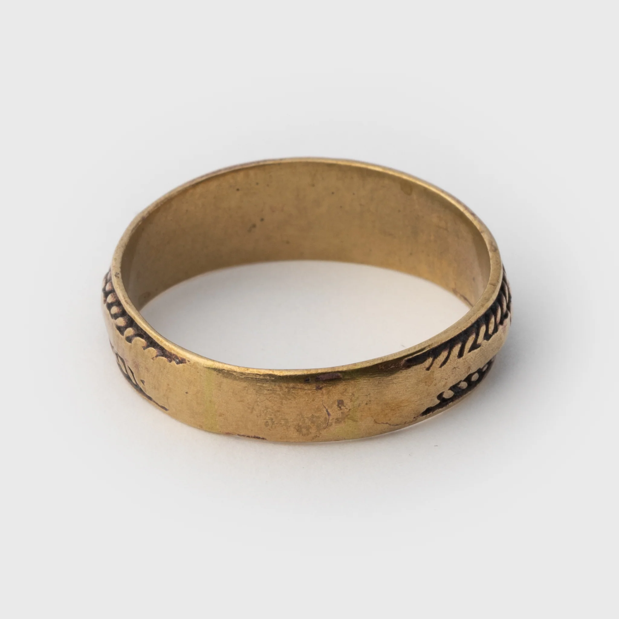 Premium Granulation Ring, Bronze - Image 3