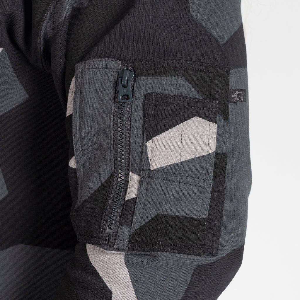 Premium Hoodie, Berserker, M90 Grey Camo - Image 5