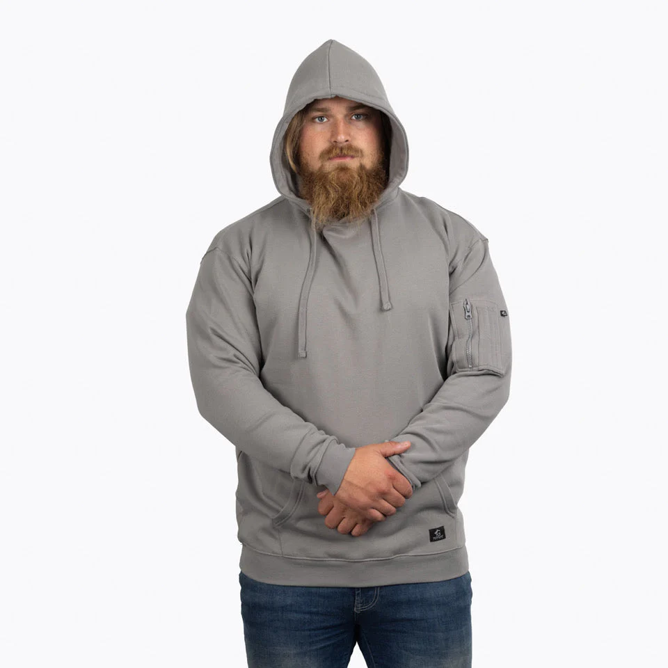 Premium Hoodie, Grimfrost, Grey - Image 2