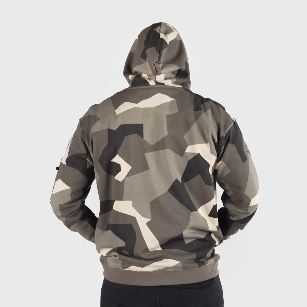 Premium Hoodie, Ulfhedinn, M90 Brown Camo - Image 4