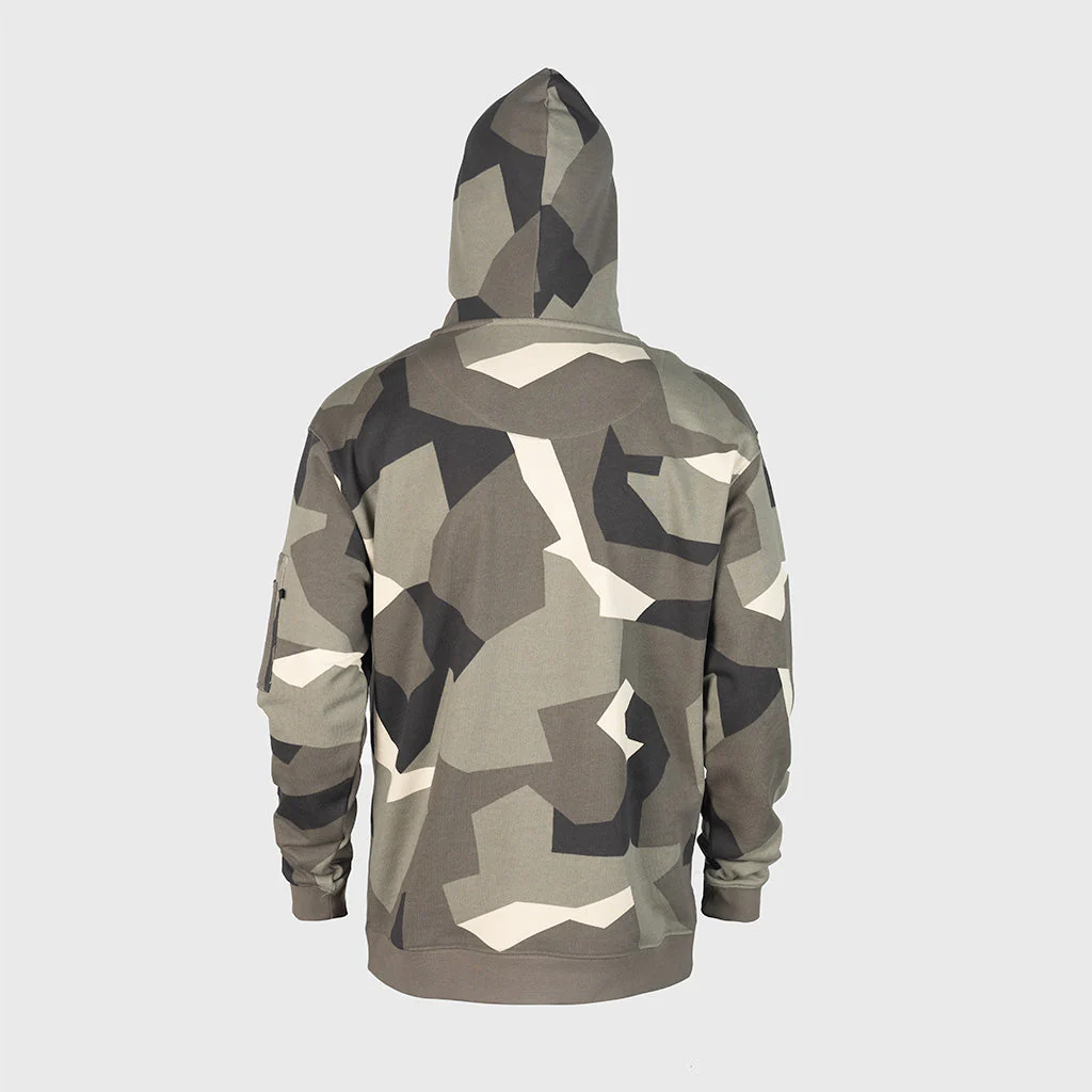 Premium Hoodie, Ulfhedinn, M90 Brown Camo - Image 5