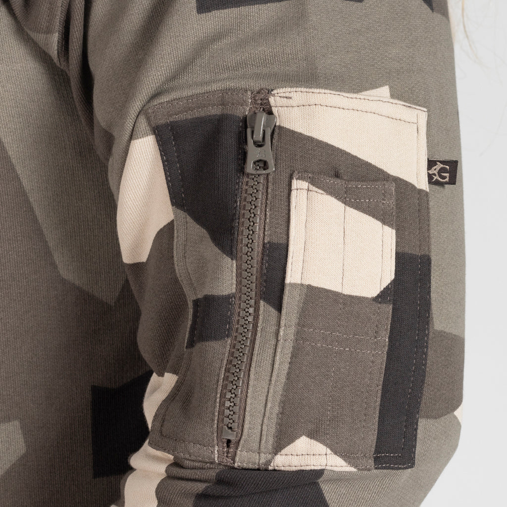 Premium Hoodie, Ulfhedinn, M90 Brown Camo - Image 7
