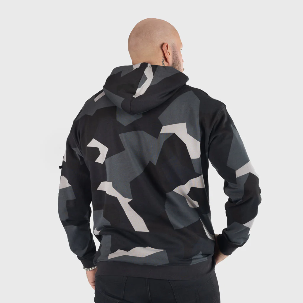 Premium Hoodie, Ulfhedinn, M90 Grey Camo - Image 2