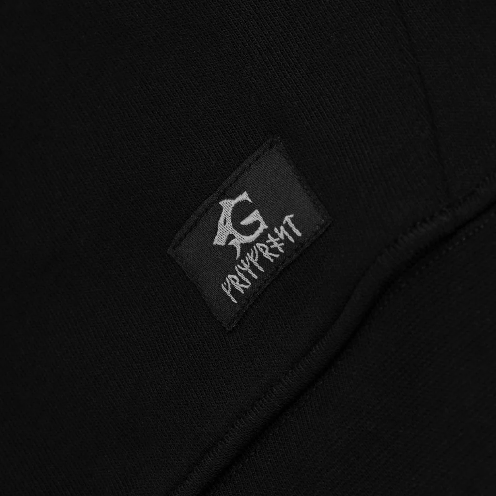 Premium Hoodie, World Tour, Black - Image 10