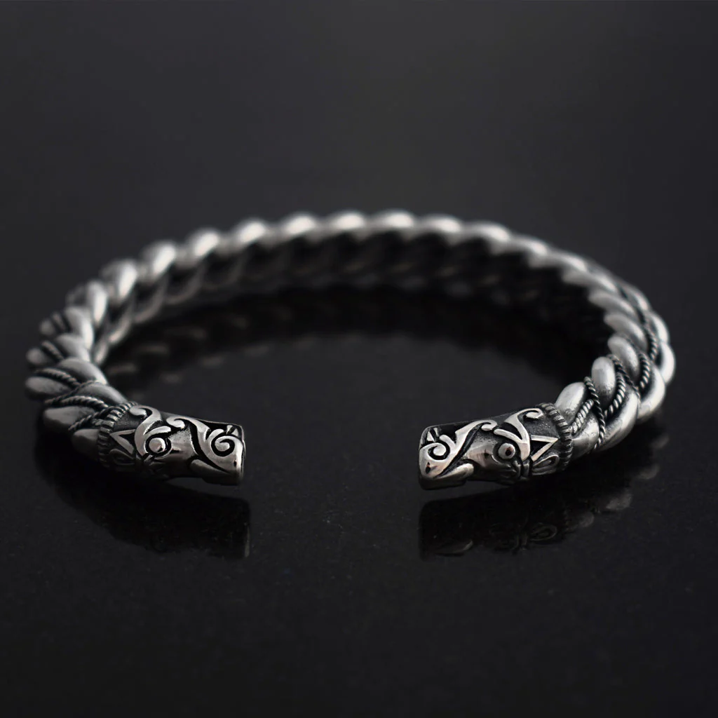 Premium Lummelunda Armring, Silver - Image 3
