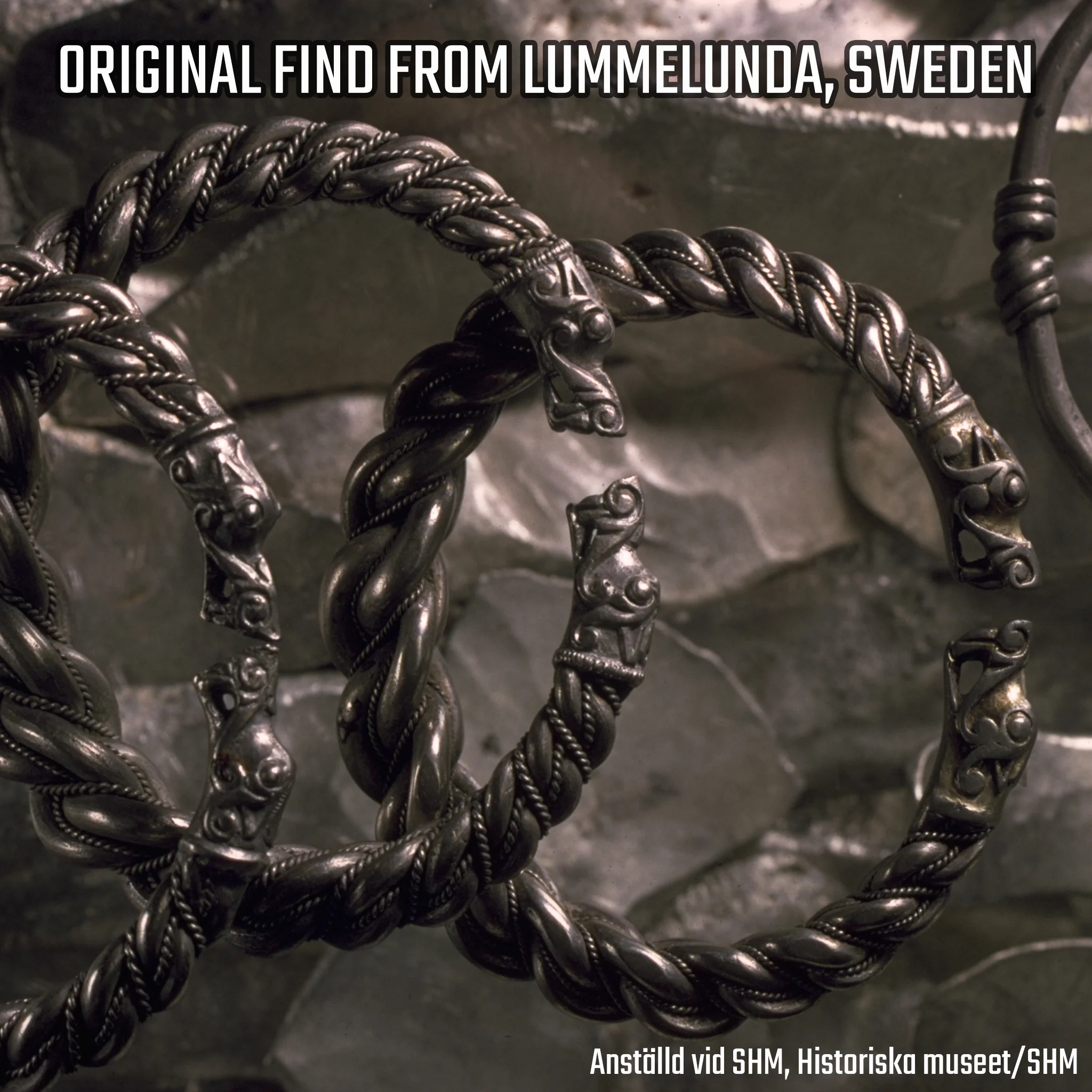 Premium Lummelunda Armring, Silver - Image 5